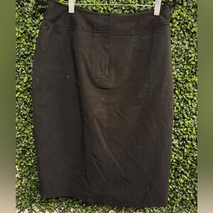 Worthington Classic Black Pencil Skirt